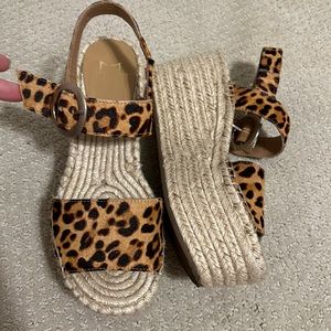 Marc Fisher Platform Sandals